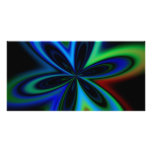 Psychedelic Flower photo cards