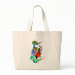 PSYCHEDELIC FLOWERS bags