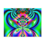 Psychedelic Flutterby postcards