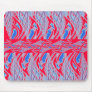 Psychedelic Fractal Collage Mousepad