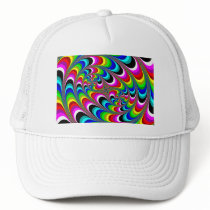 Psychedelic - Fractal Hat