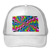 Psychedelic - Fractal Hat