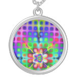 Psychedelic Fractal Necklace