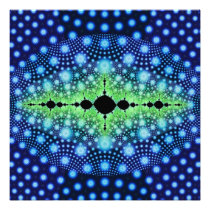 Psychedelic Fractal Wild Decorative Abstract Art Photo Art