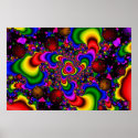 Psychedelic Galaxy posters