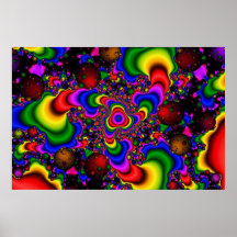 Psychedelic Galaxy Posters