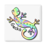 Psychedelic Gecko