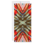 Psychedelic Illusion Abstract rack cards