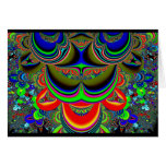 psychedelic inkblot (card)