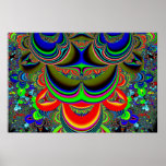 psychedelic inkblot posters