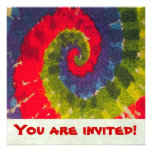 Psychedelic ~  Invitations