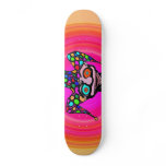 Psychedelic Jester #2 skateboards