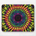 Psychedelic Kaleidoscope Artwork: Mousepad