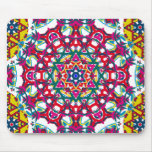 Psychedelic Kaleidoscope Artwork: Mousemats