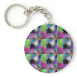 Psychedelic keychains