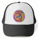 Psychedelic Knit Wit hats
