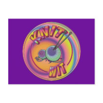 Psychedelic Knit Wit