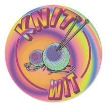 Psychedelic Knit Wit