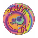 Psychedelic Knit Wit t-shirts