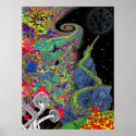 Psychedelic Landscape posters