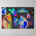 Psychedelic lepps poster