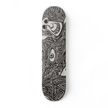 Psychedelic Lines Design #6 Skate Decks