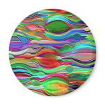 Psychedelic Mind Wave magnets