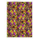 Psychedelic Mistake Greeting Cards