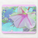 Psychedelic Moonflower Mousepad