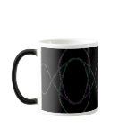 Psychedelic  Morphing Wave  Mug
