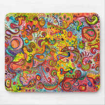 Psychedelic Mousepad