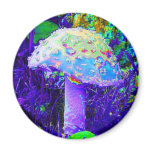 Psychedelic Mushroom magnets