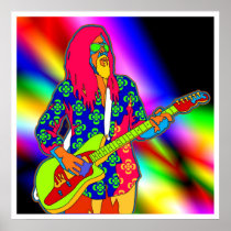 psychedelic music poster FROM 8.99