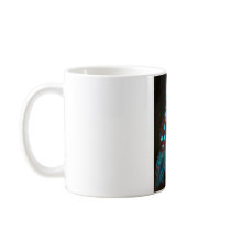 Psychedelic Night Owl - Eule - Retro Art - 60s Kaffee Tasse