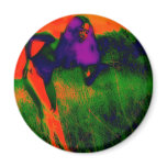 Psychedelic Nude magnets