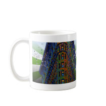 Psychedelic NYC: Top of the Flatiron Building B1 Mugs