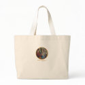 Psychedelic oil painting bags
