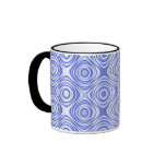 Psychedelic Optical Illusion: Omnipresent Blue Eye Mugs