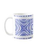 Psychedelic Optical Illusion: Omnipresent Blue Eye Mugs