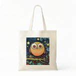 Psychedelic Owl bags