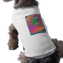 Psychedelic Palm Tree