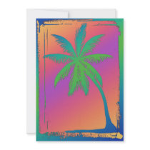 Psychedelic Palm Tree