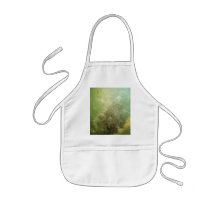 Psychedelic paper 4 aprons