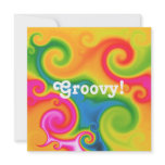 Psychedelic Party Invitation