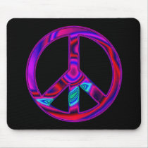 Psychedelic Peace Mousemats