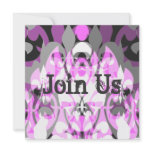 Psychedelic Pink invitations