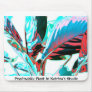 Psychedelic Plant Mouse Mats