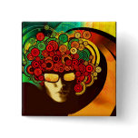 psychedelic pop art buttons