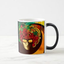psychedelic pop art coffee mugs