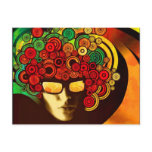 psychedelic pop art postcards